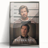 Father Stu 2020s Vintage Movie Poster Retro Film Art Print