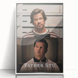 Father Stu 2020s Vintage Movie Poster Retro Film Art Print