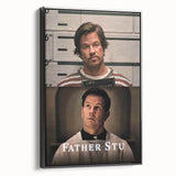 Father Stu 2020s Vintage Movie Poster Retro Film Art Print