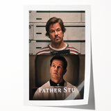 Father Stu 2020s Vintage Movie Poster Retro Film Art Print