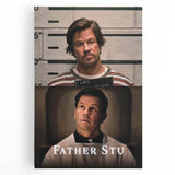 Father Stu 2020s Vintage Movie Poster Retro Film Art Print