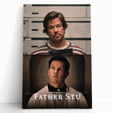 Father Stu 2020s Vintage Movie Poster Retro Film Art Print