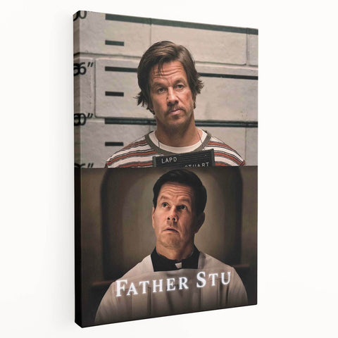 Father Stu 2020s Vintage Movie Poster Retro Film Art Print