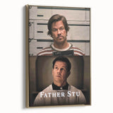 Father Stu 2020s Vintage Movie Poster Retro Film Art Print