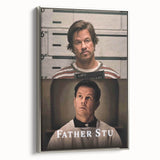 Father Stu 2020s Vintage Movie Poster Retro Film Art Print