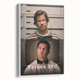 Father Stu 2020s Vintage Movie Poster Retro Film Art Print