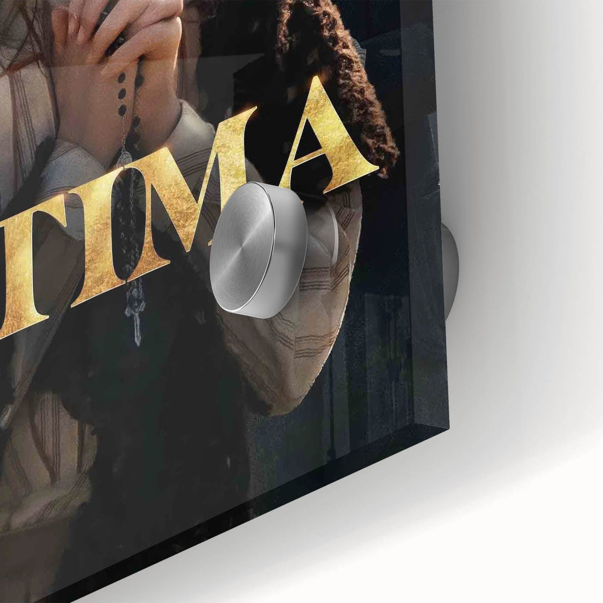 Fatima 2020s Vintage Movie Poster Retro Film Art Print