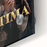 Fatima 2020s Vintage Movie Poster Retro Film Art Print