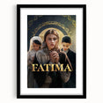 Fatima 2020s Vintage Movie Poster Retro Film Art Print