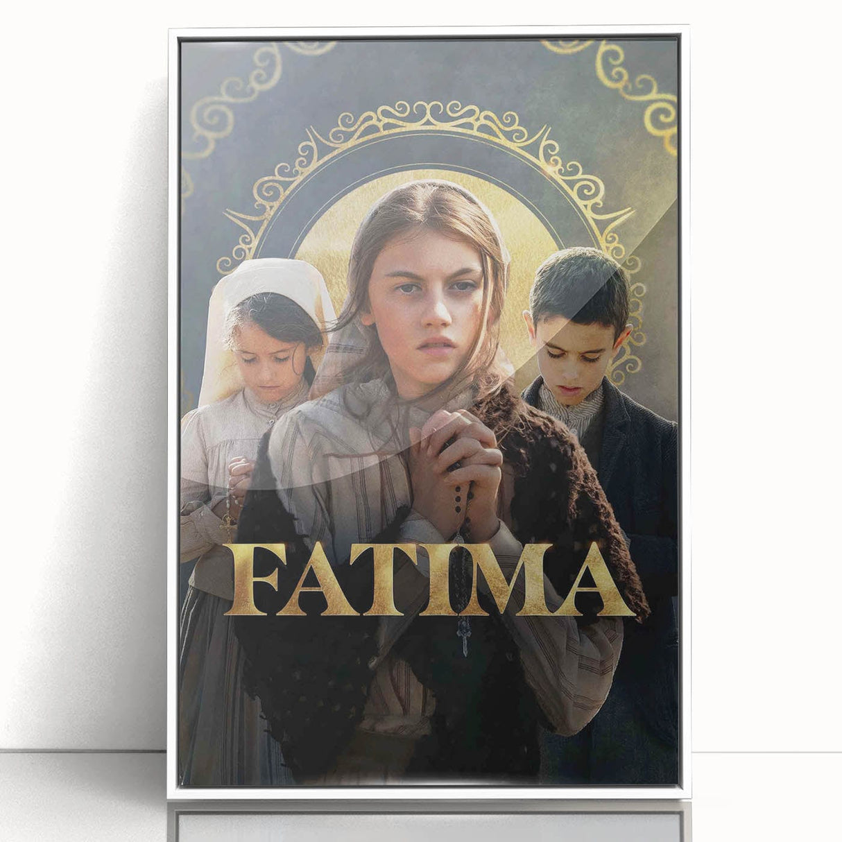 Fatima 2020s Vintage Movie Poster Retro Film Art Print