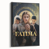 Fatima 2020s Vintage Movie Poster Retro Film Art Print