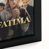Fatima 2020s Vintage Movie Poster Retro Film Art Print