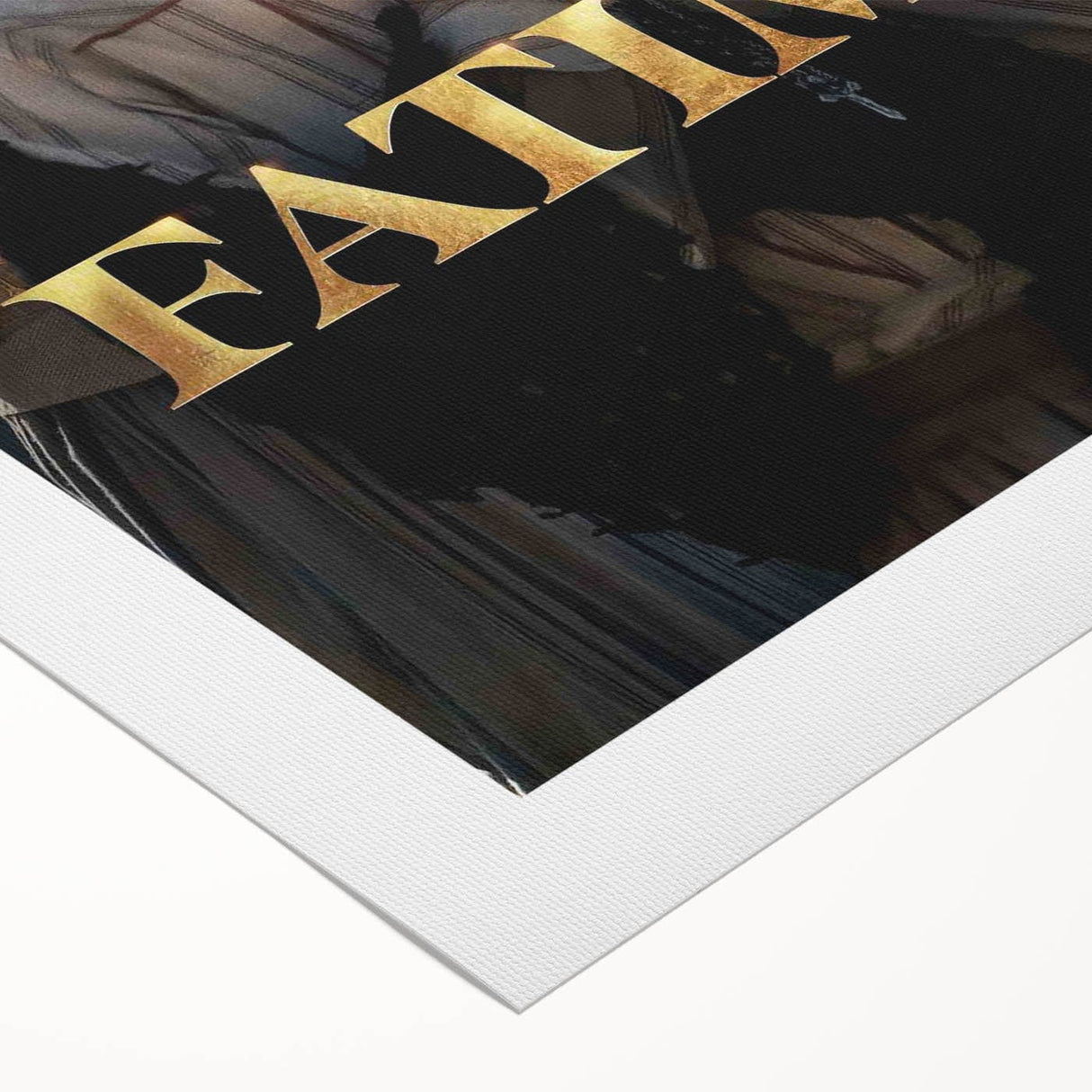 Fatima 2020s Vintage Movie Poster Retro Film Art Print