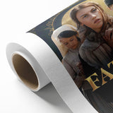 Fatima 2020s Vintage Movie Poster Retro Film Art Print