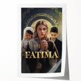 Fatima 2020s Vintage Movie Poster Retro Film Art Print
