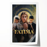 Fatima 2020s Vintage Movie Poster Retro Film Art Print