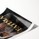 Fatima 2020s Vintage Movie Poster Retro Film Art Print