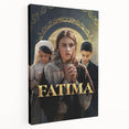 Fatima 2020s Vintage Movie Poster Retro Film Art Print