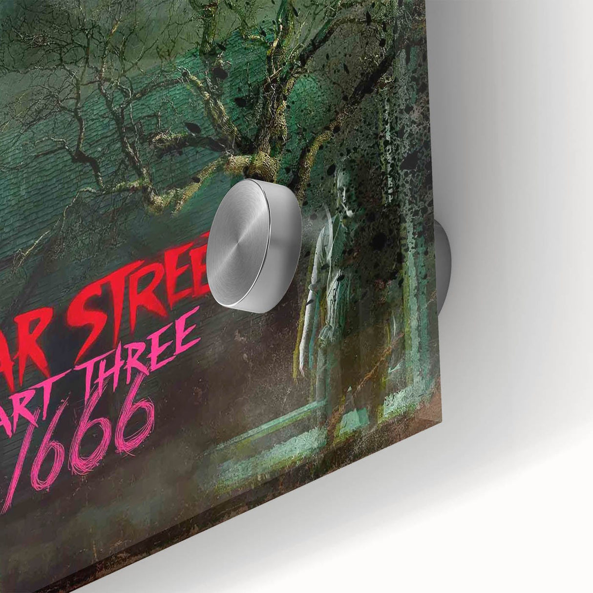 Fear Street 1666 2020s Vintage Movie Poster Retro Horror Art