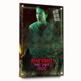 Fear Street 1666 2020s Vintage Movie Poster Retro Horror Art