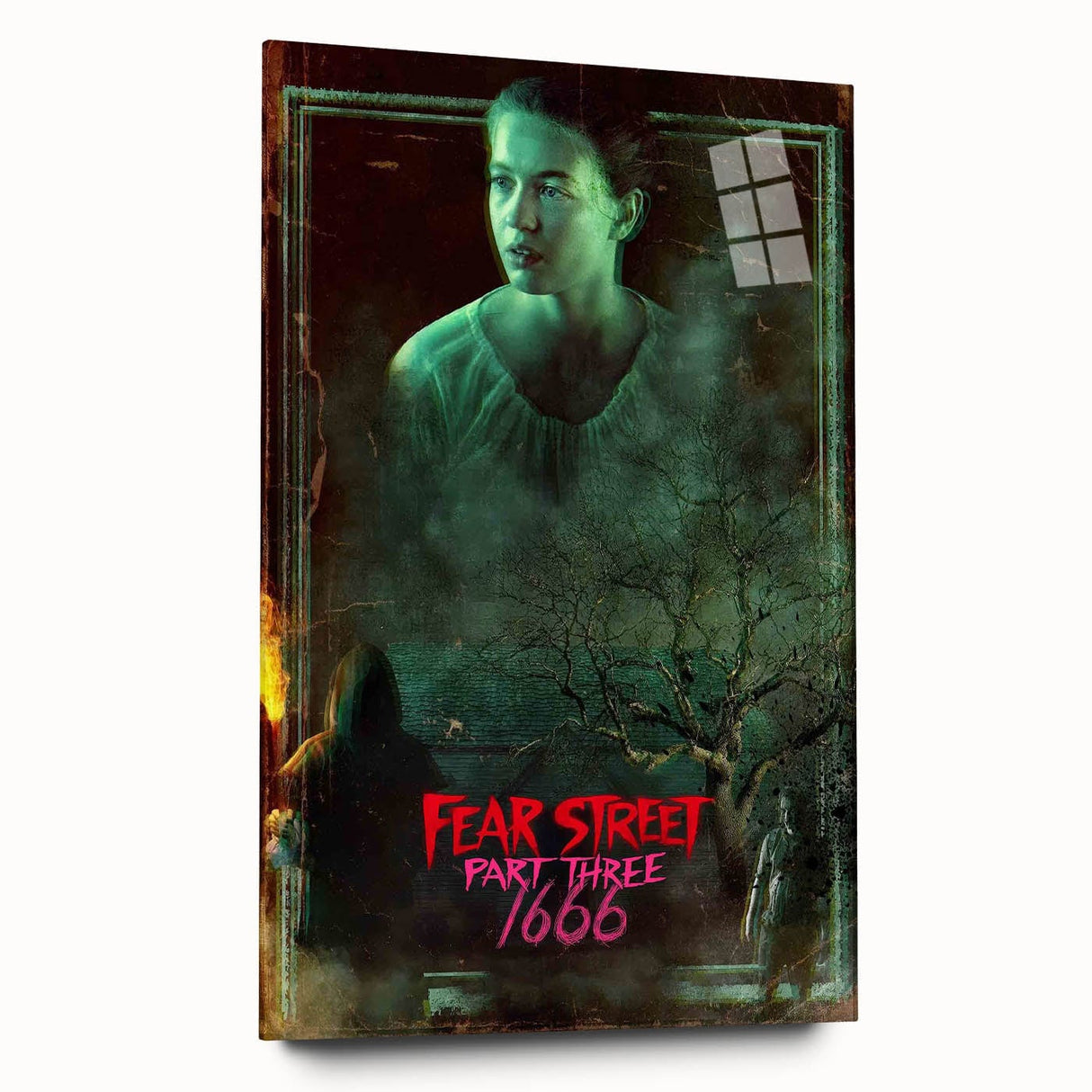 Fear Street 1666 2020s Vintage Movie Poster Retro Horror Art