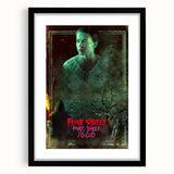 Fear Street 1666 2020s Vintage Movie Poster Retro Horror Art