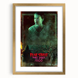 Fear Street 1666 2020s Vintage Movie Poster Retro Horror Art