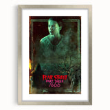 Fear Street 1666 2020s Vintage Movie Poster Retro Horror Art