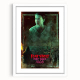 Fear Street 1666 2020s Vintage Movie Poster Retro Horror Art