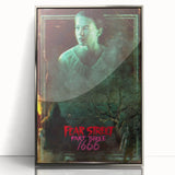 Fear Street 1666 2020s Vintage Movie Poster Retro Horror Art