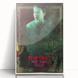 Fear Street 1666 2020s Vintage Movie Poster Retro Horror Art