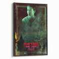 Fear Street 1666 2020s Vintage Movie Poster Retro Horror Art
