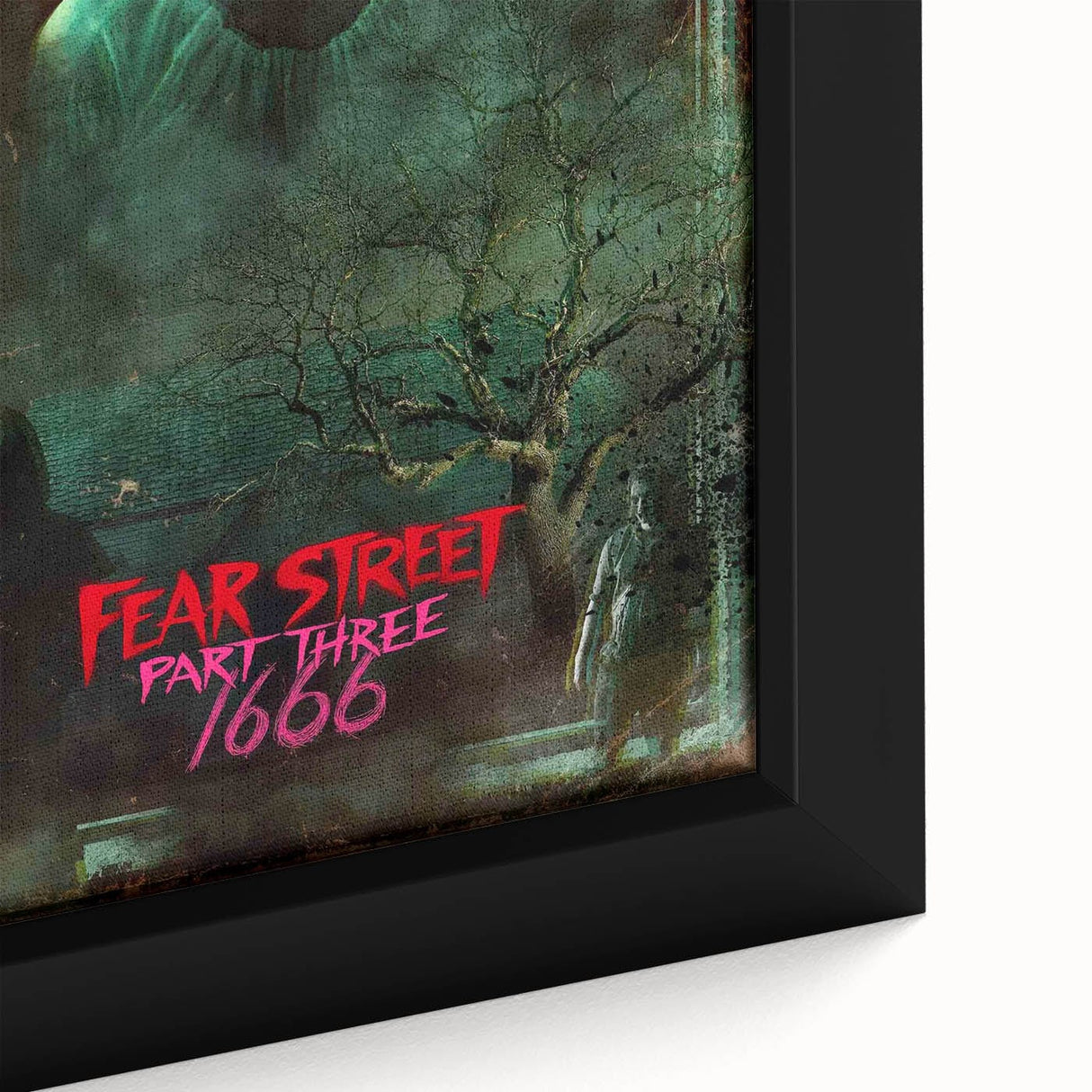 Fear Street 1666 2020s Vintage Movie Poster Retro Horror Art
