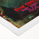 Fear Street 1666 2020s Vintage Movie Poster Retro Horror Art
