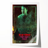Fear Street 1666 2020s Vintage Movie Poster Retro Horror Art