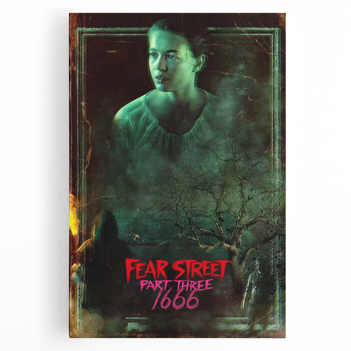 Fear Street 1666 2020s Vintage Movie Poster Retro Horror Art