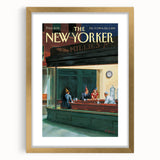 Vintage New Yorker Poster - Classic New Yorker Cover Art