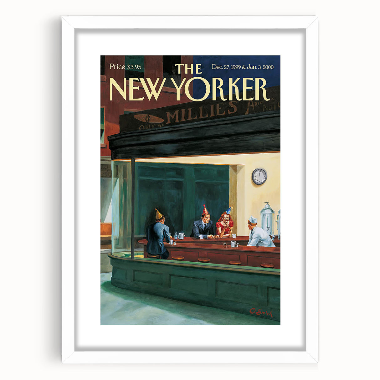 Vintage New Yorker Poster - Classic New Yorker Cover Art