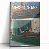 Vintage New Yorker Poster - Classic New Yorker Cover Art