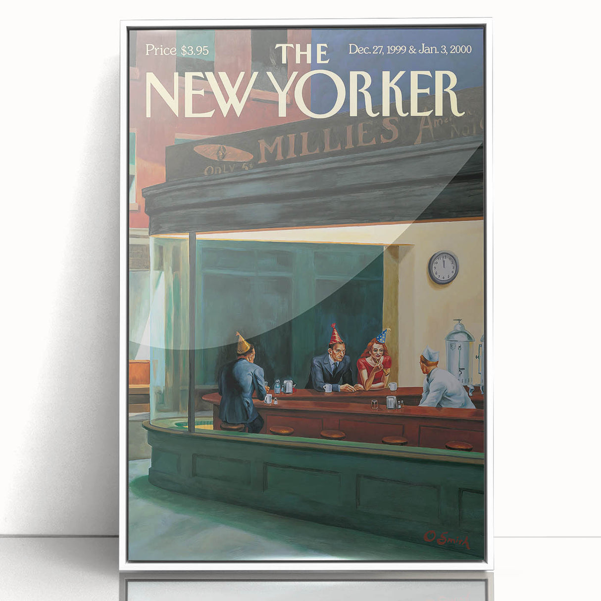 Vintage New Yorker Poster - Classic New Yorker Cover Art