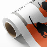 Vintage New Yorker Poster - Black Cat in Mirror Wall Art