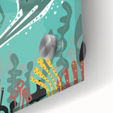 New Yorker Swimming Art - Underwater Scene Wall Decor