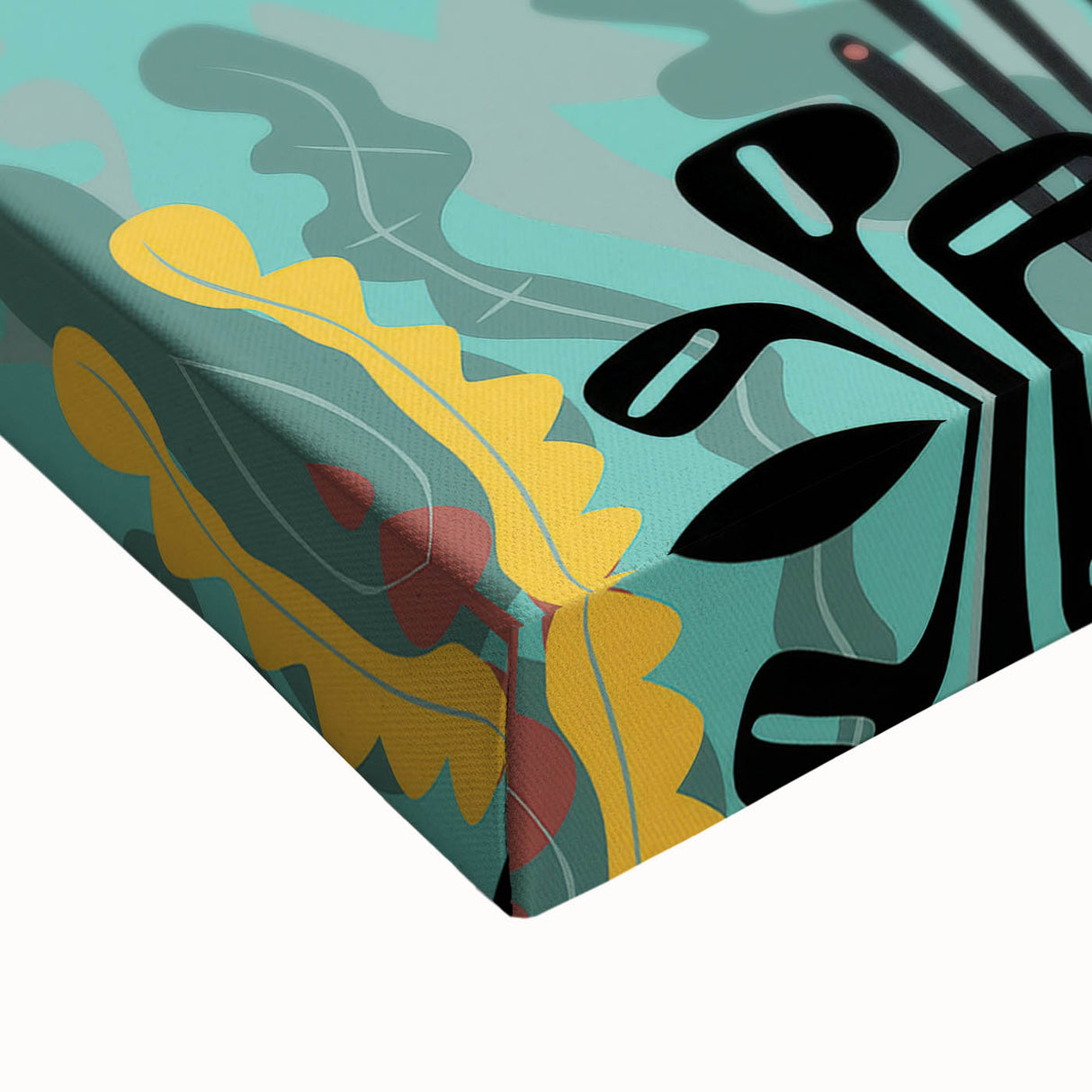 New Yorker Swimming Art - Underwater Scene Wall Decor