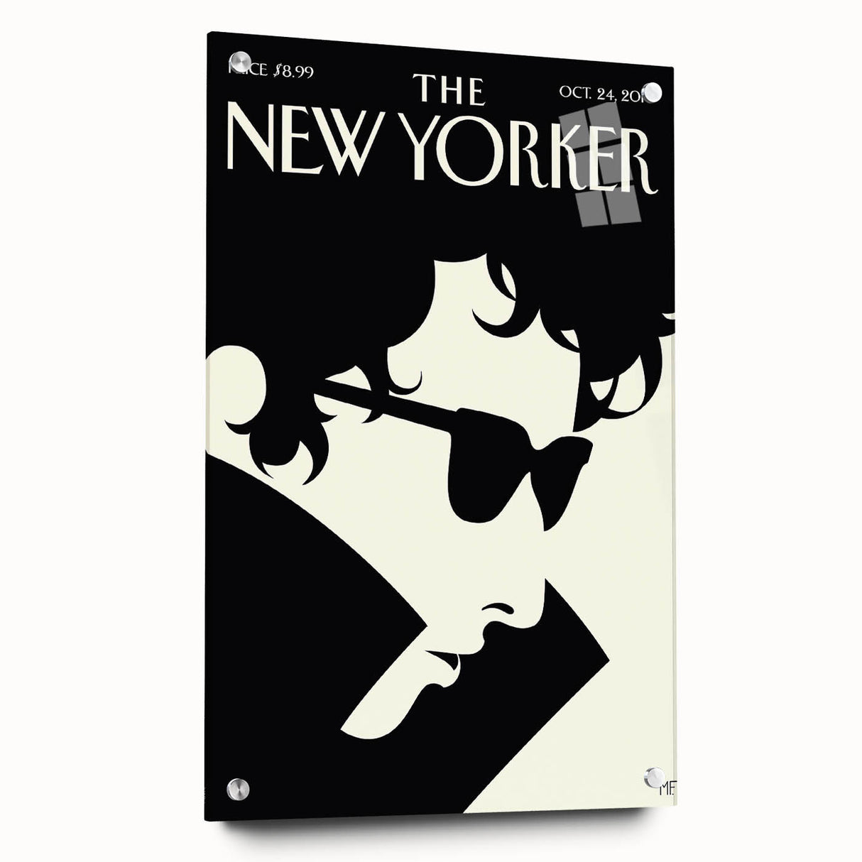 New Yorker Magazine Cover Art - Iconic Stylish Portrait Vintage Poster