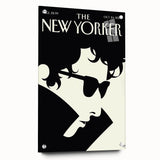 New Yorker Magazine Cover Art - Iconic Stylish Portrait Vintage Poster