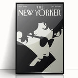 New Yorker Magazine Cover Art - Iconic Stylish Portrait Vintage Poster