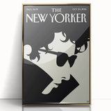 New Yorker Magazine Cover Art - Iconic Stylish Portrait Vintage Poster