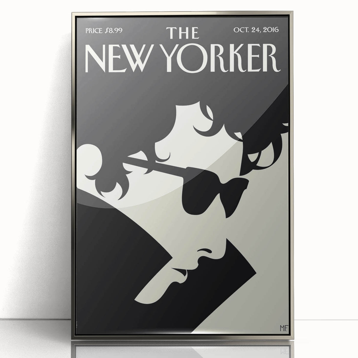 New Yorker Magazine Cover Art - Iconic Stylish Portrait Vintage Poster