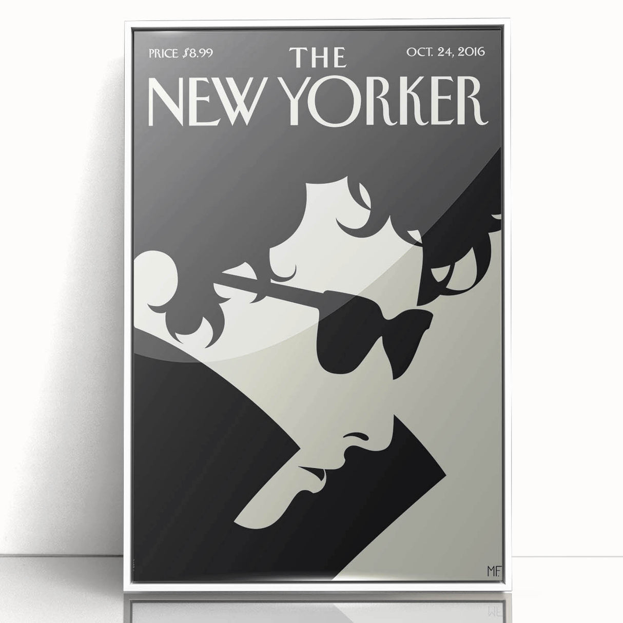 New Yorker Magazine Cover Art - Iconic Stylish Portrait Vintage Poster