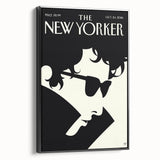 New Yorker Magazine Cover Art - Iconic Stylish Portrait Vintage Poster